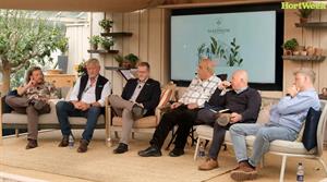 Alan Sargent and panel